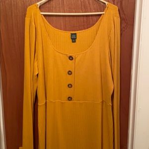 Wild Fable Yellow Dress